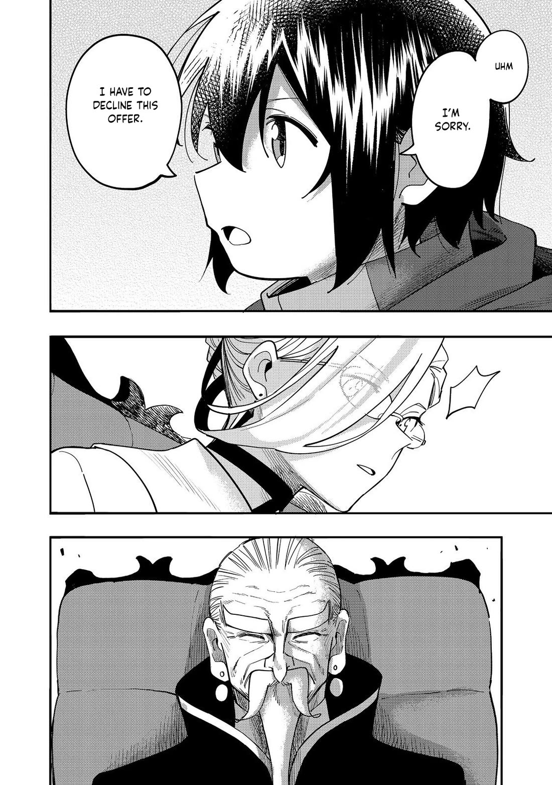The Mochi I Drew Is Tasty Today Too Chapter 30 page 19 - Chapter 30: Argent Family