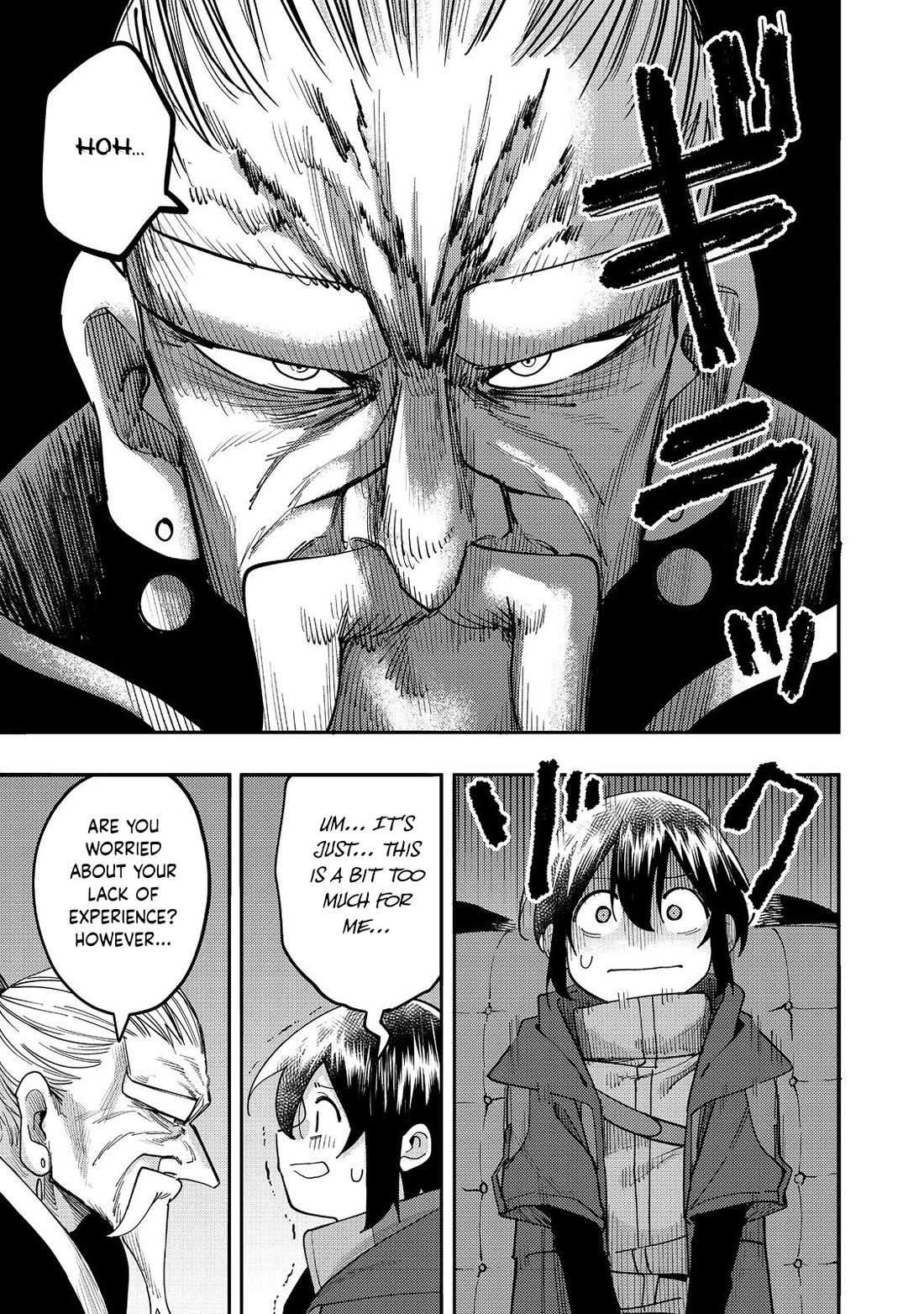 The Mochi I Drew Is Tasty Today Too Chapter 30 page 20 - Chapter 30: Argent Family
