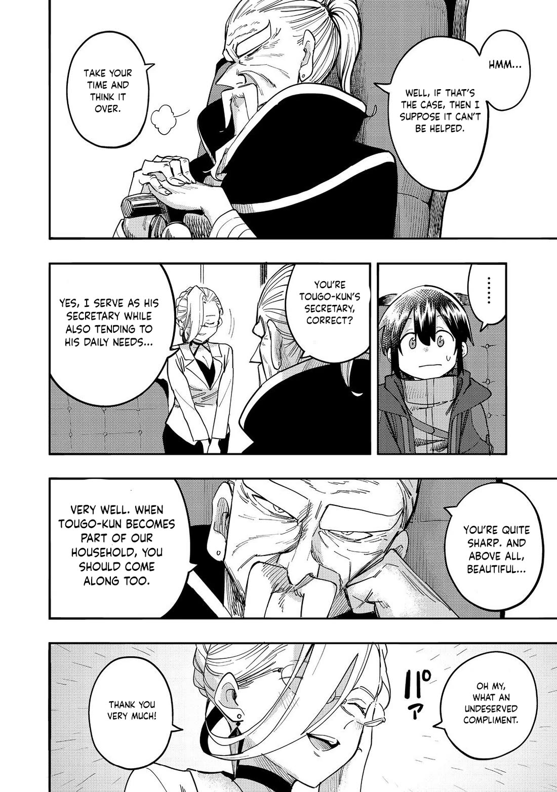 The Mochi I Drew Is Tasty Today Too Chapter 30 page 23 - Chapter 30: Argent Family