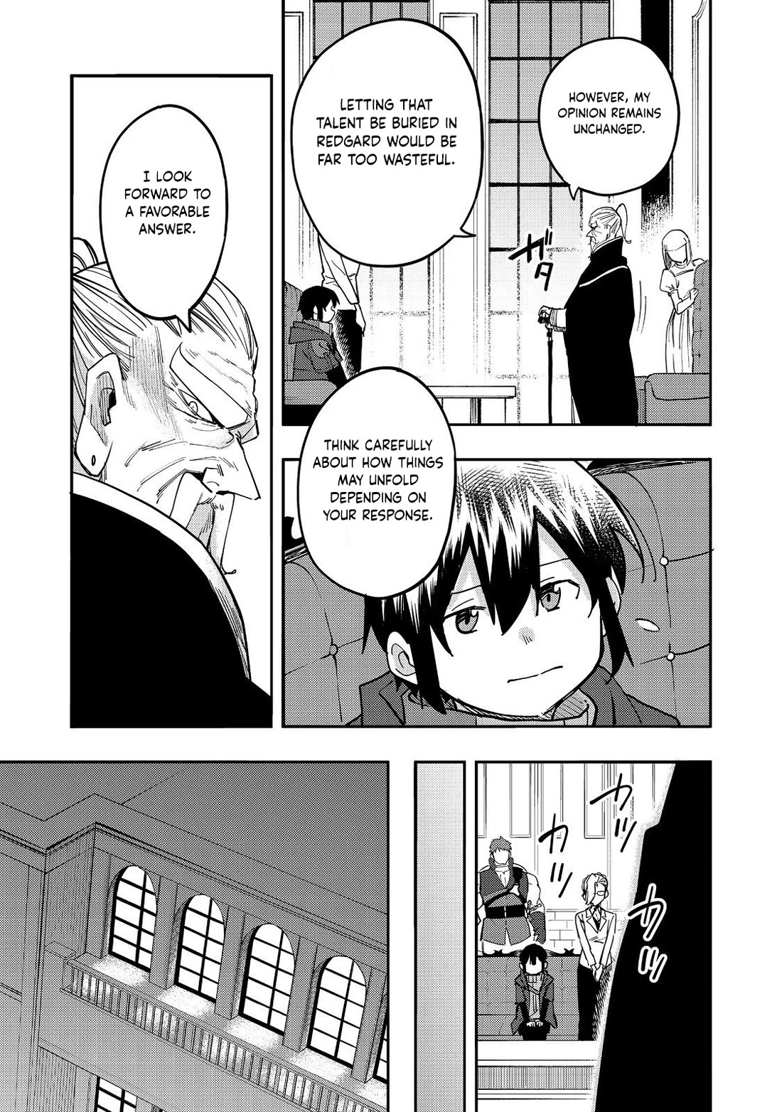 The Mochi I Drew Is Tasty Today Too Chapter 30 page 24 - Chapter 30: Argent Family