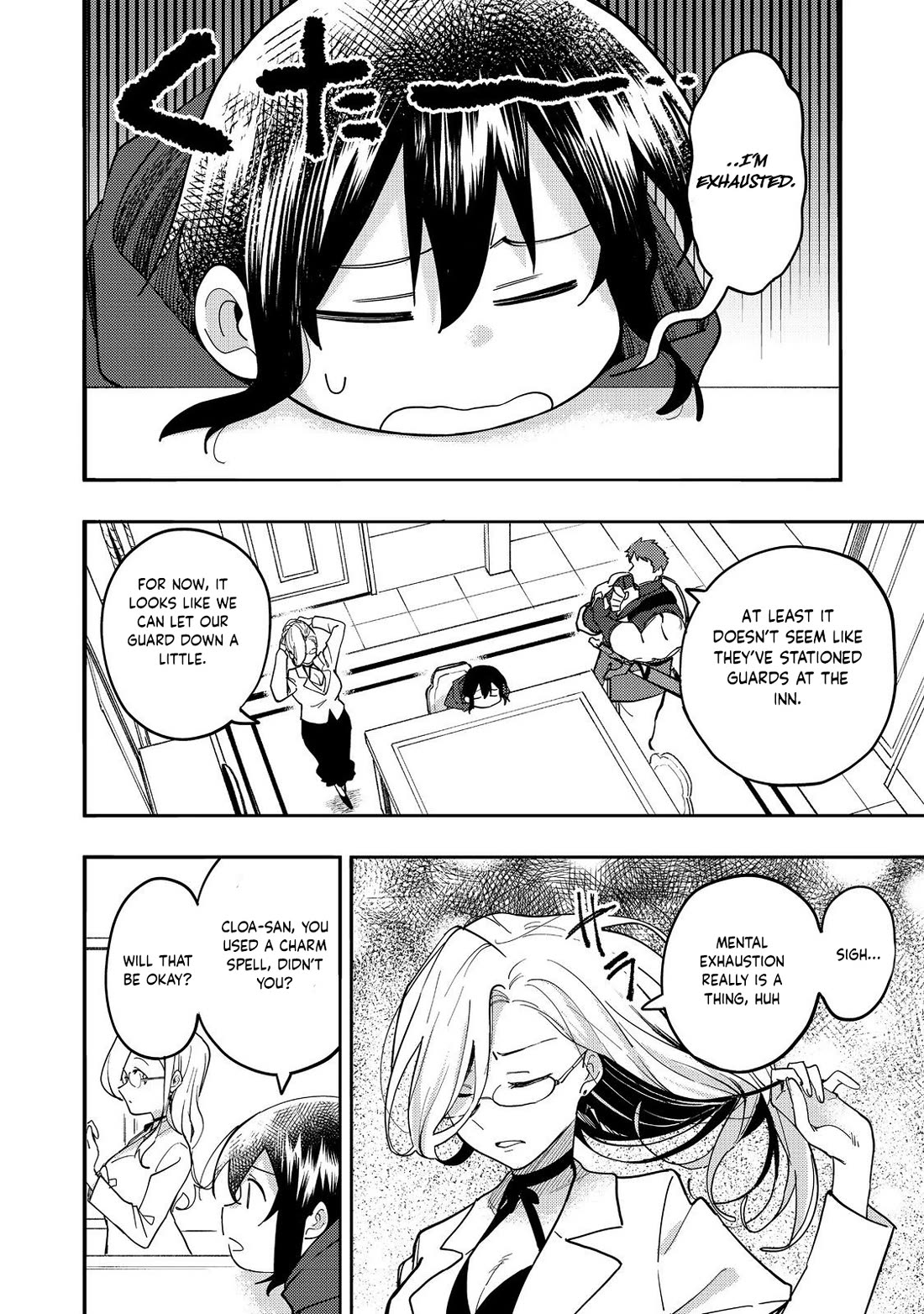 The Mochi I Drew Is Tasty Today Too Chapter 30 page 25 - Chapter 30: Argent Family