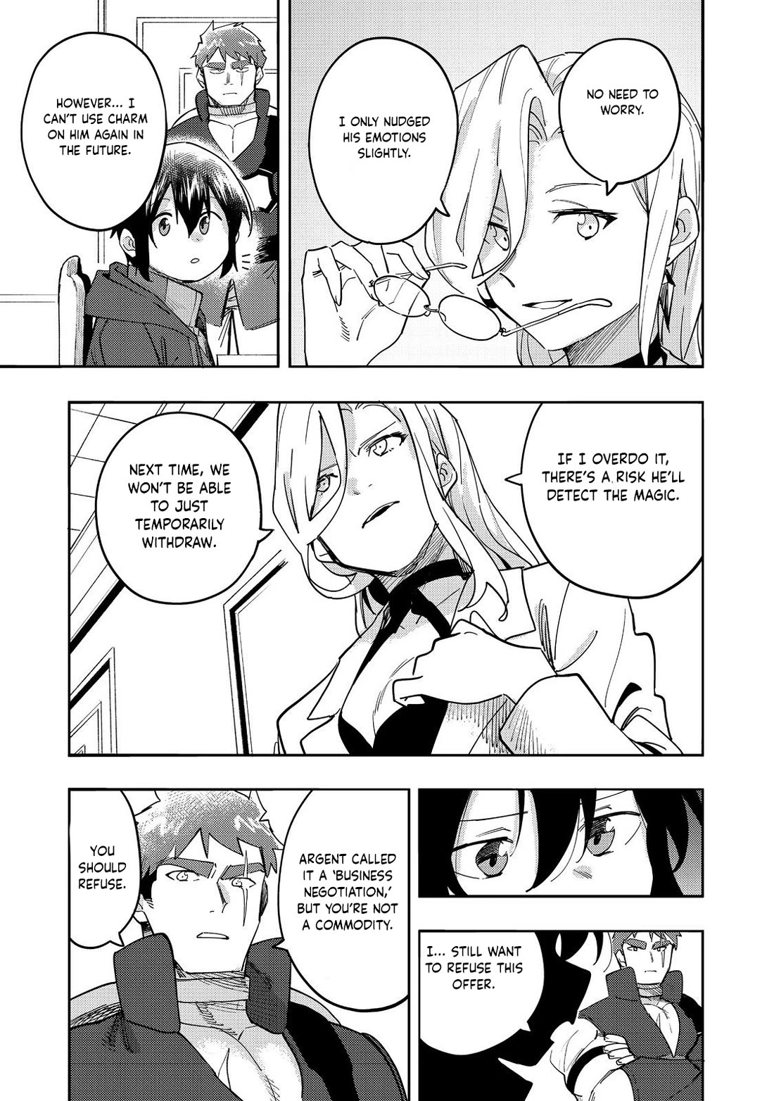 The Mochi I Drew Is Tasty Today Too Chapter 30 page 26 - Chapter 30: Argent Family