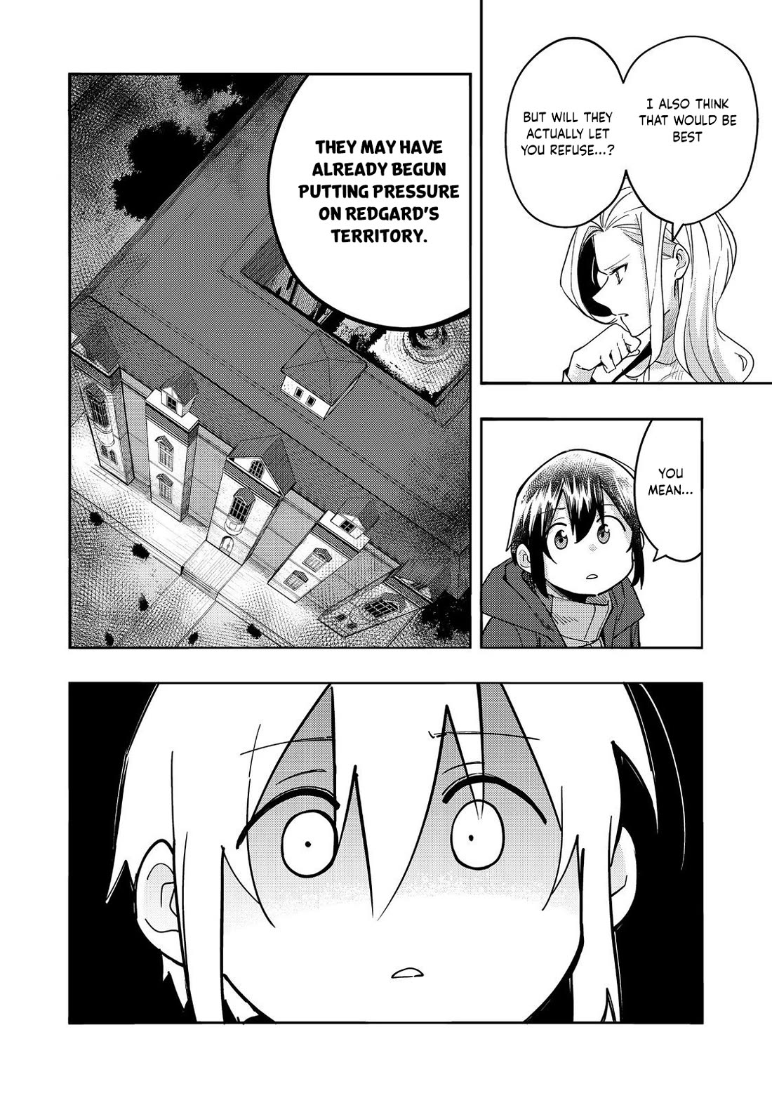 The Mochi I Drew Is Tasty Today Too Chapter 30 page 27 - Chapter 30: Argent Family