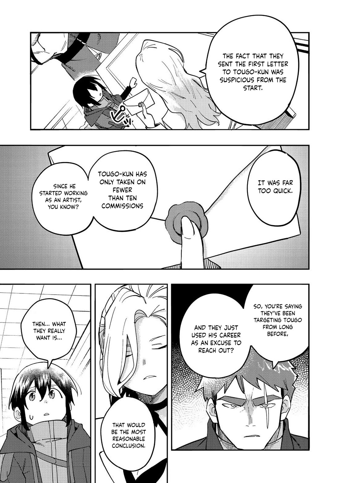 The Mochi I Drew Is Tasty Today Too Chapter 30 page 28 - Chapter 30: Argent Family