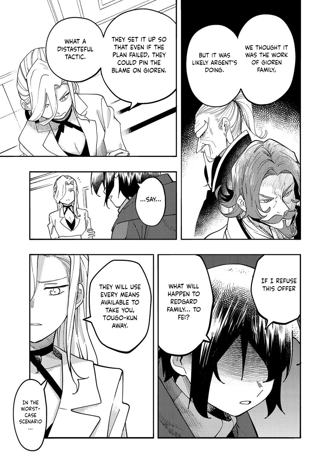 The Mochi I Drew Is Tasty Today Too Chapter 30 page 30 - Chapter 30: Argent Family