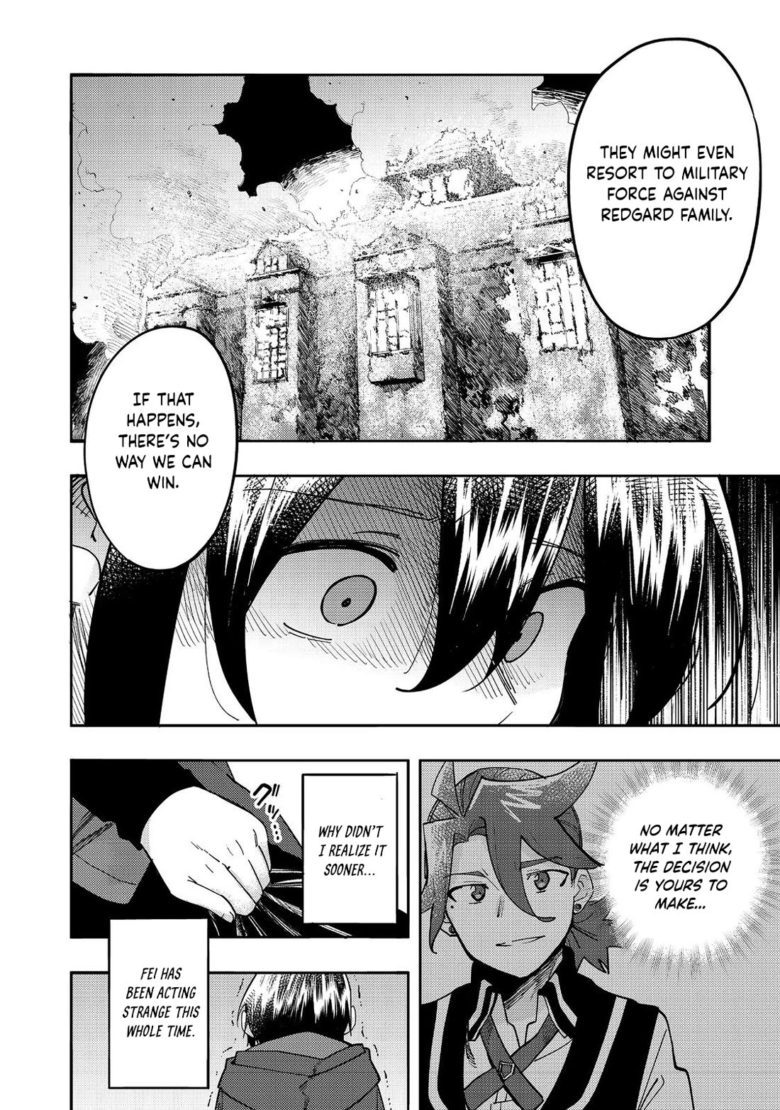 The Mochi I Drew Is Tasty Today Too Chapter 30 page 31 - Chapter 30: Argent Family