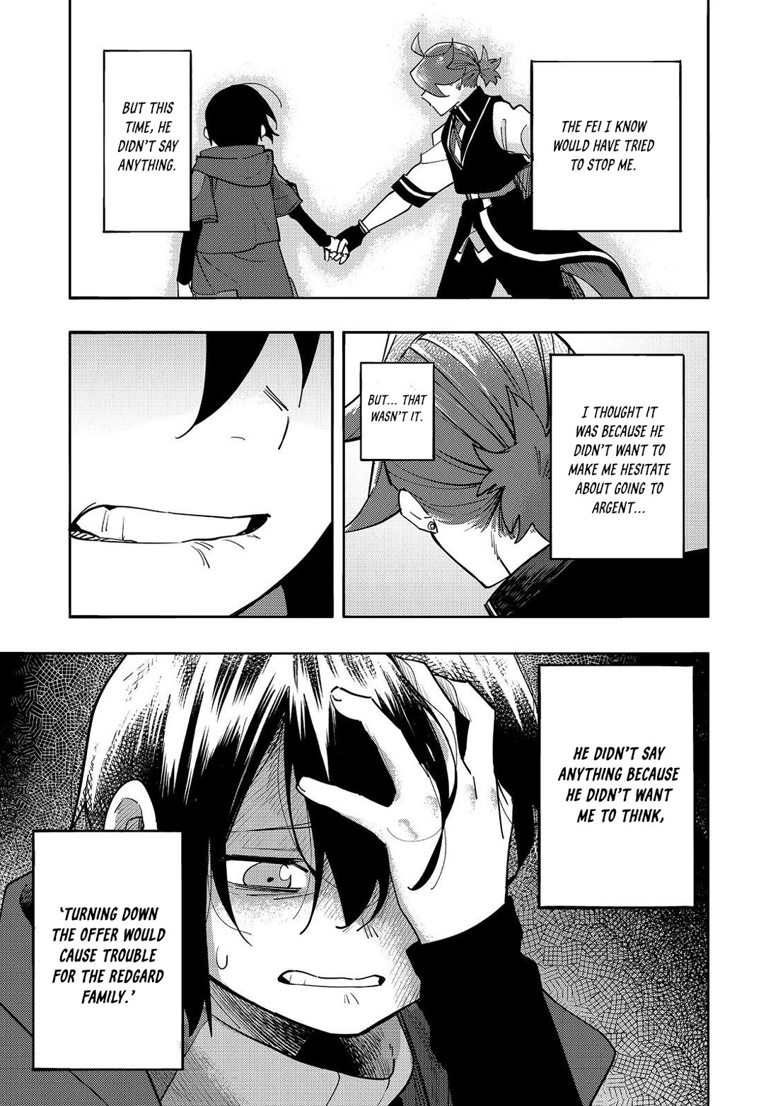 The Mochi I Drew Is Tasty Today Too Chapter 30 page 32 - Chapter 30: Argent Family