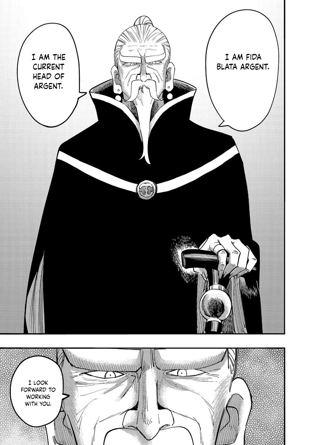 The Mochi I Drew Is Tasty Today Too Chapter 30 page 6 - Chapter 30: Argent Family