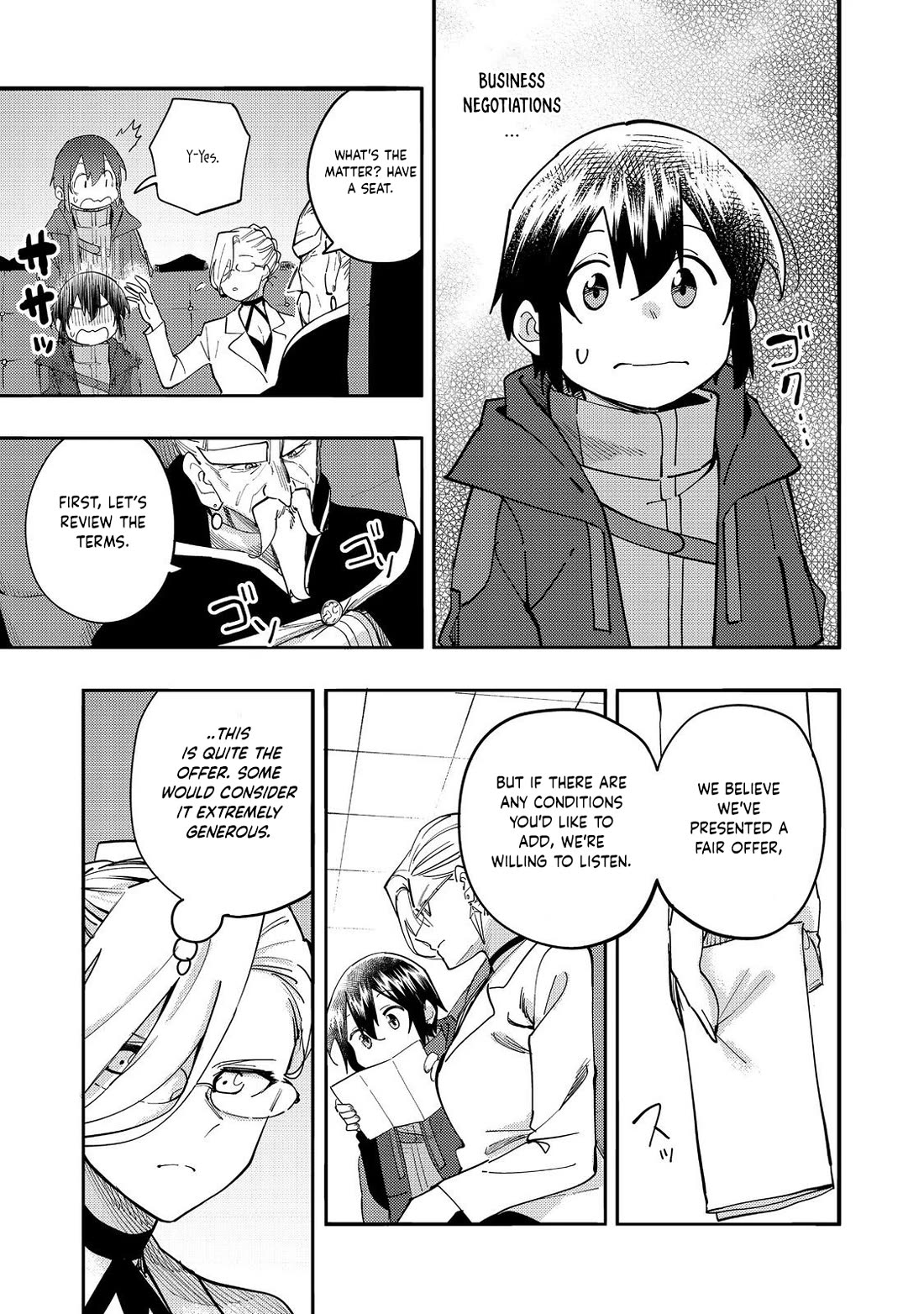 The Mochi I Drew Is Tasty Today Too Chapter 30 page 8 - Chapter 30: Argent Family