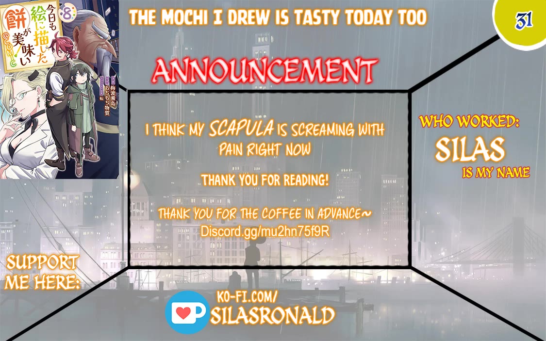 The Mochi I Drew Is Tasty Today Too Chapter 31 page 1 - Chapter 31: Success Is Not Needed