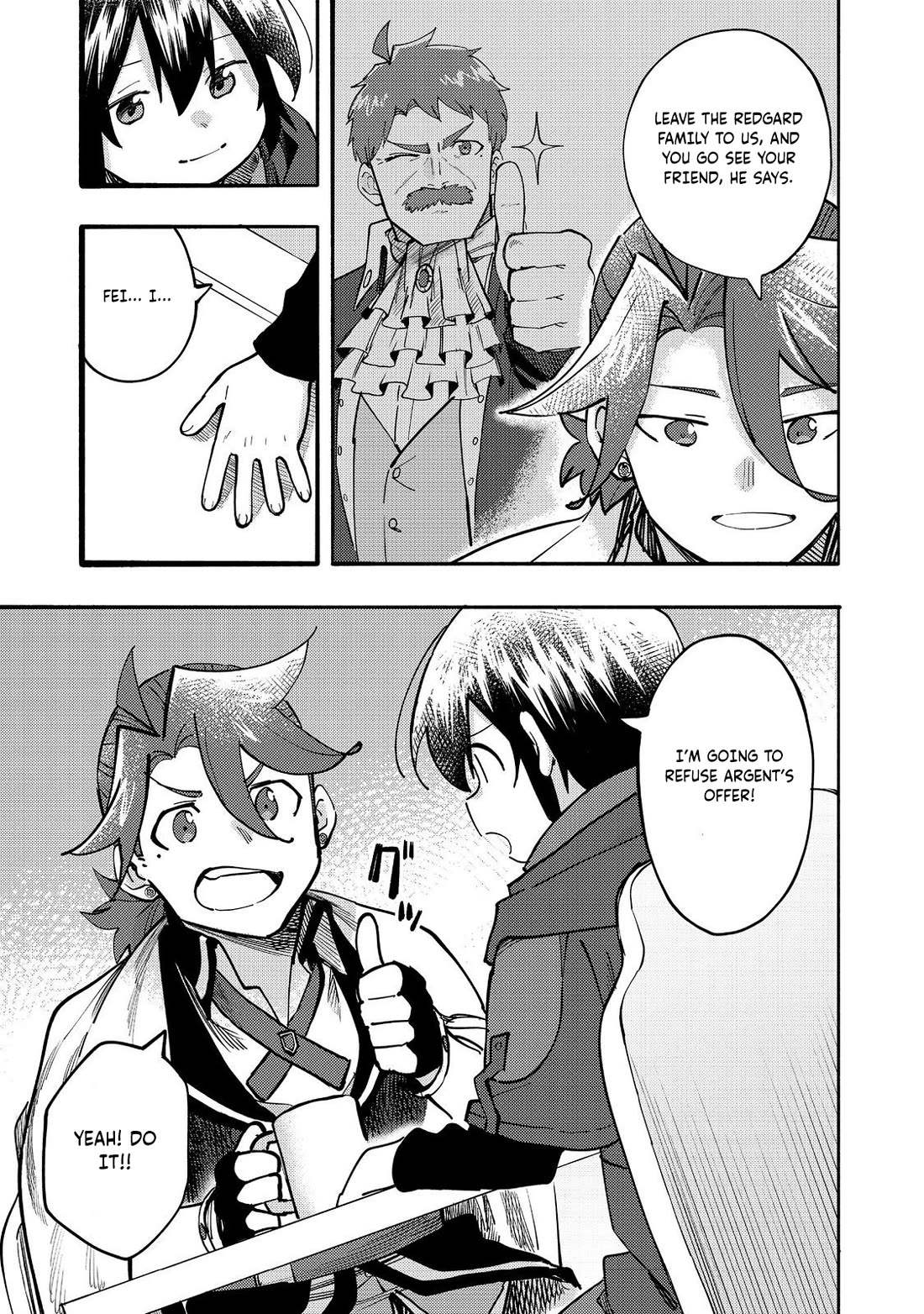 The Mochi I Drew Is Tasty Today Too Chapter 31 page 10 - Chapter 31: Success Is Not Needed