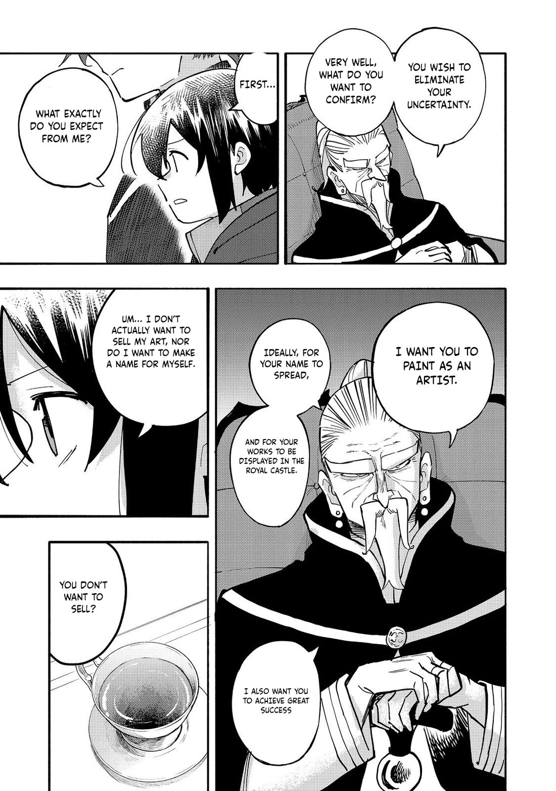 The Mochi I Drew Is Tasty Today Too Chapter 31 page 14 - Chapter 31: Success Is Not Needed