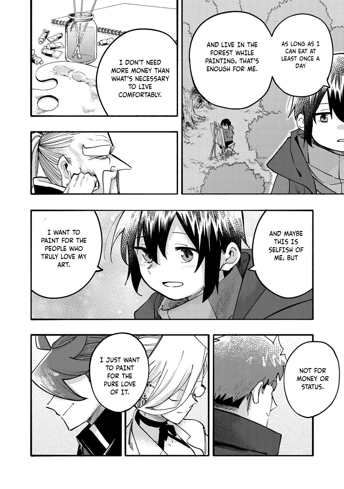 The Mochi I Drew Is Tasty Today Too Chapter 31 page 15 - Chapter 31: Success Is Not Needed