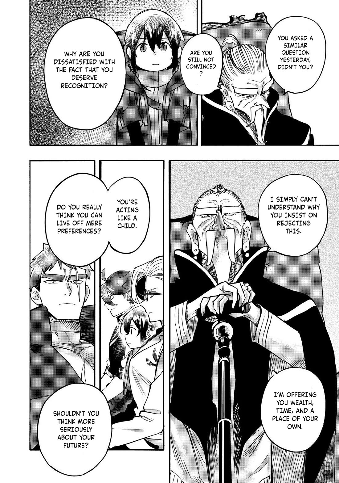 The Mochi I Drew Is Tasty Today Too Chapter 31 page 17 - Chapter 31: Success Is Not Needed