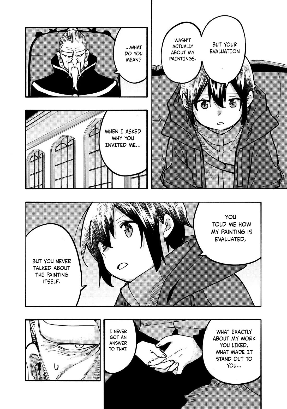The Mochi I Drew Is Tasty Today Too Chapter 31 page 19 - Chapter 31: Success Is Not Needed