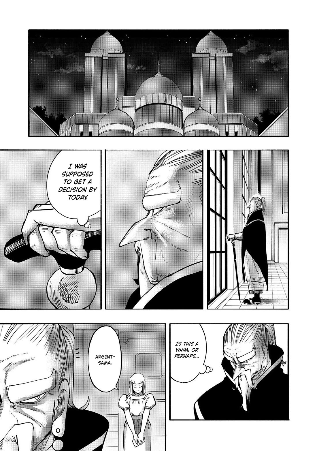 The Mochi I Drew Is Tasty Today Too Chapter 31 page 2 - Chapter 31: Success Is Not Needed