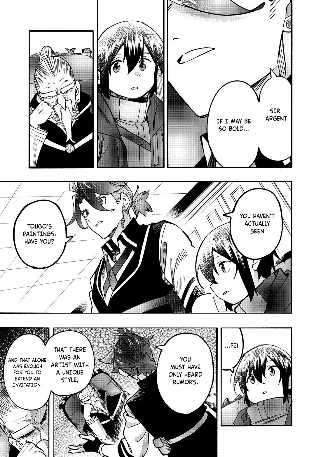 The Mochi I Drew Is Tasty Today Too Chapter 31 page 20 - Chapter 31: Success Is Not Needed