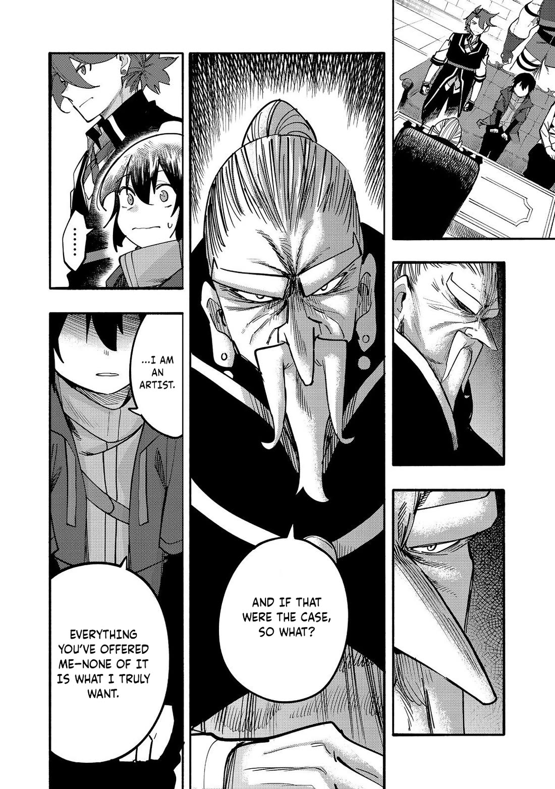 The Mochi I Drew Is Tasty Today Too Chapter 31 page 21 - Chapter 31: Success Is Not Needed