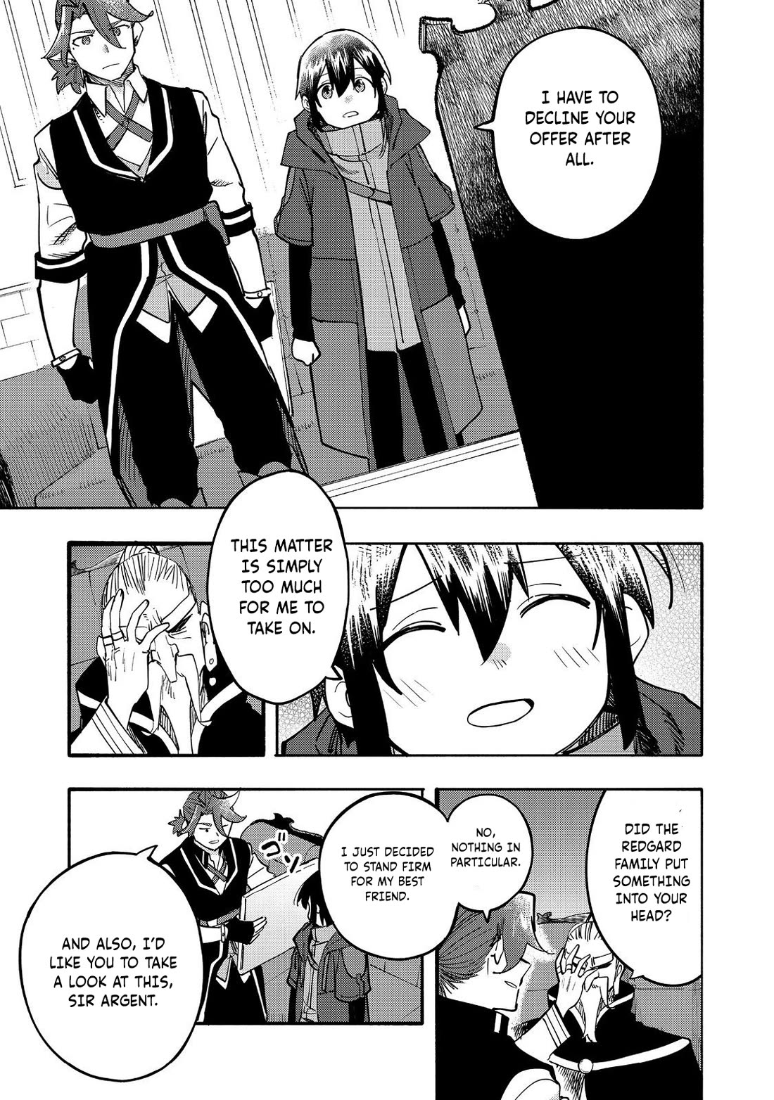 The Mochi I Drew Is Tasty Today Too Chapter 31 page 22 - Chapter 31: Success Is Not Needed
