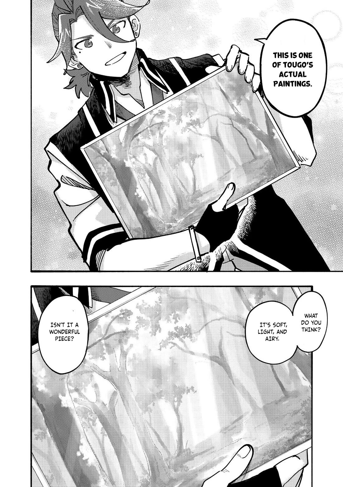 The Mochi I Drew Is Tasty Today Too Chapter 31 page 23 - Chapter 31: Success Is Not Needed