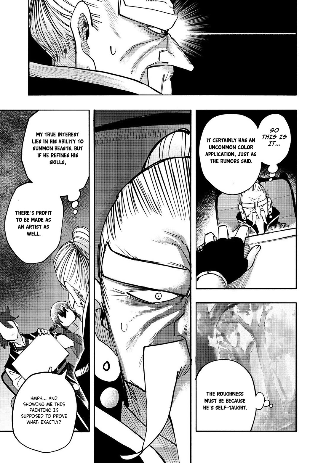 The Mochi I Drew Is Tasty Today Too Chapter 31 page 24 - Chapter 31: Success Is Not Needed