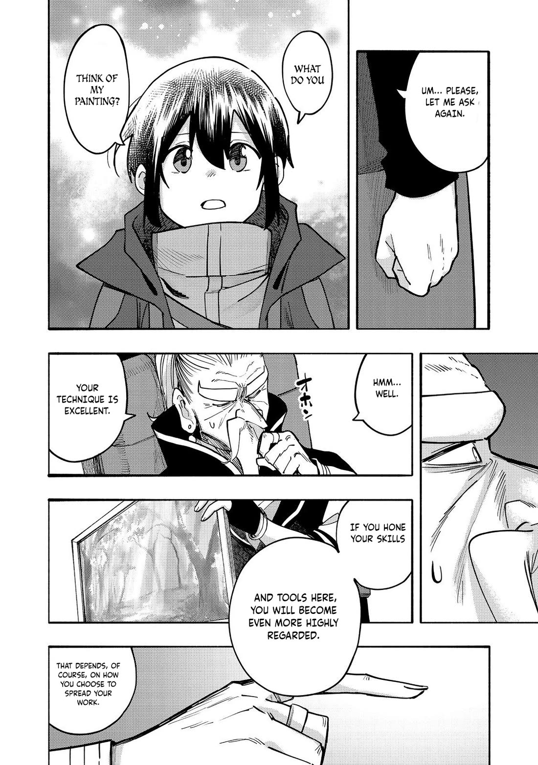 The Mochi I Drew Is Tasty Today Too Chapter 31 page 25 - Chapter 31: Success Is Not Needed