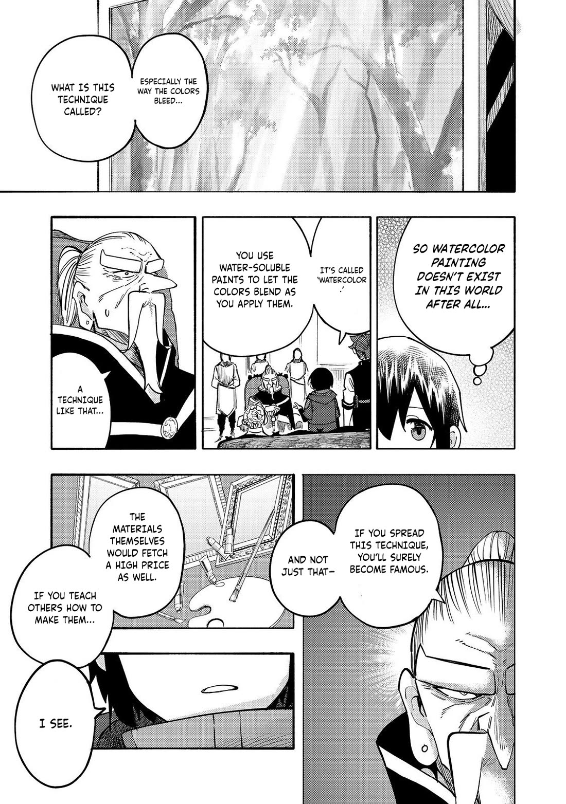 The Mochi I Drew Is Tasty Today Too Chapter 31 page 26 - Chapter 31: Success Is Not Needed