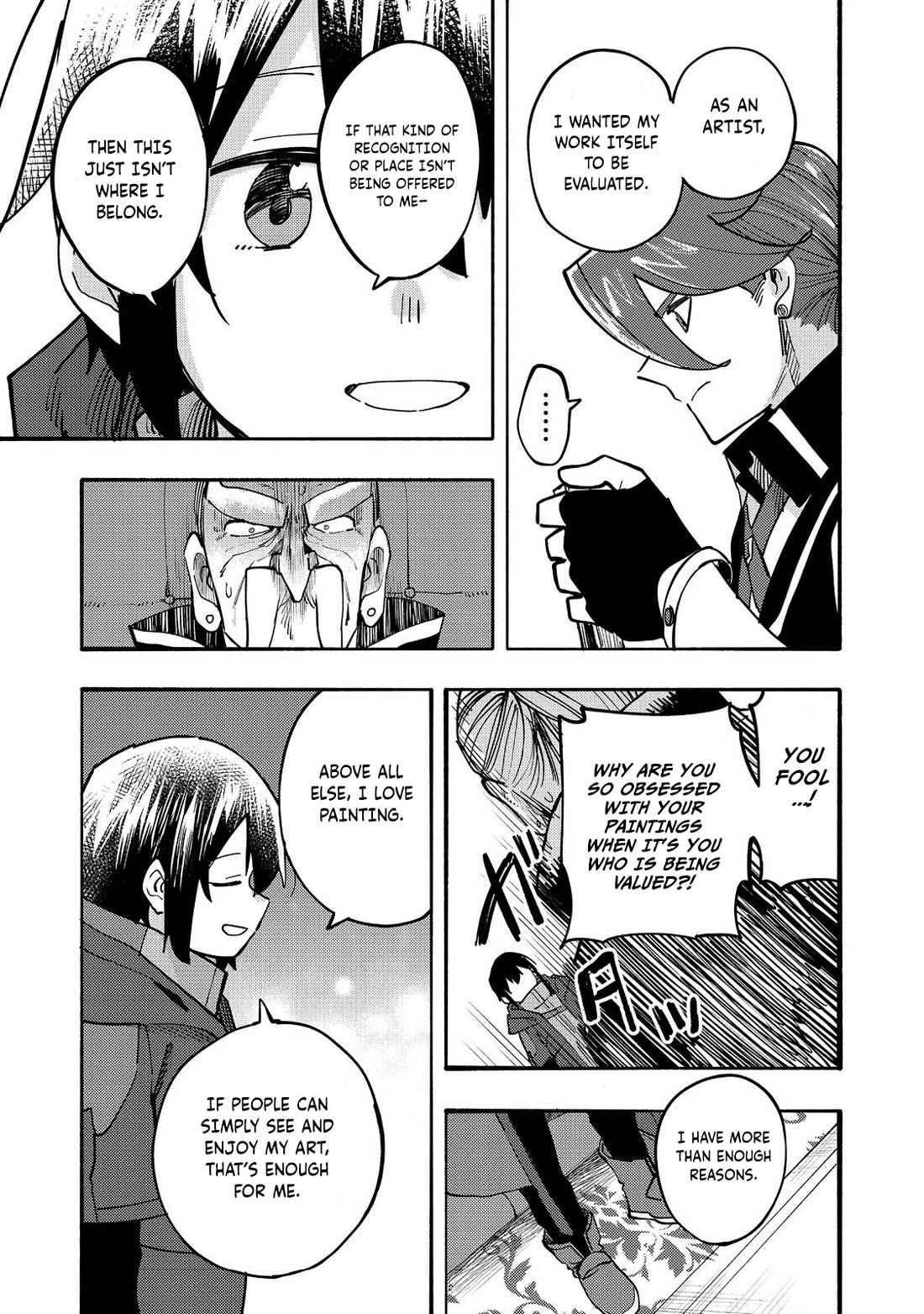 The Mochi I Drew Is Tasty Today Too Chapter 31 page 27 - Chapter 31: Success Is Not Needed