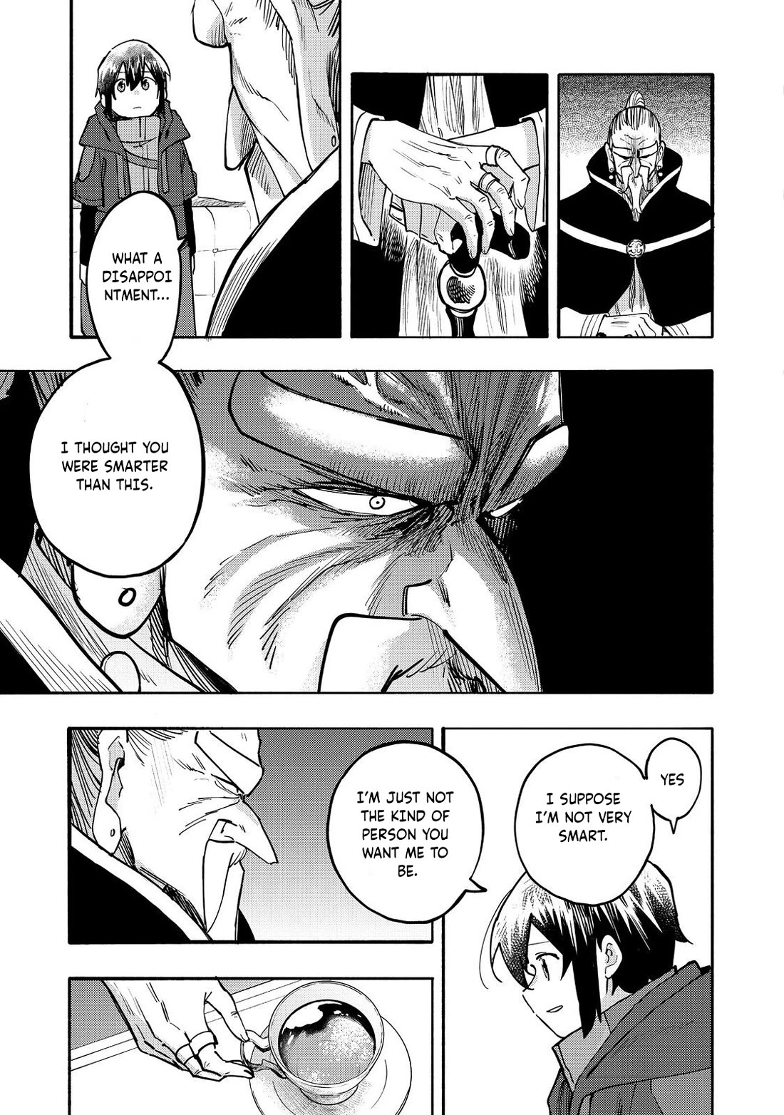 The Mochi I Drew Is Tasty Today Too Chapter 31 page 28 - Chapter 31: Success Is Not Needed
