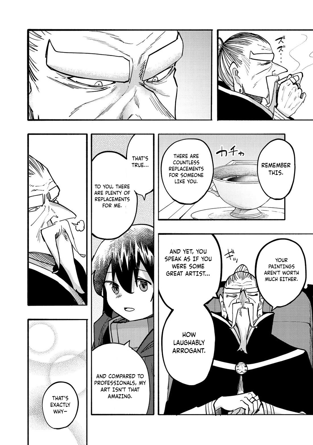 The Mochi I Drew Is Tasty Today Too Chapter 31 page 29 - Chapter 31: Success Is Not Needed