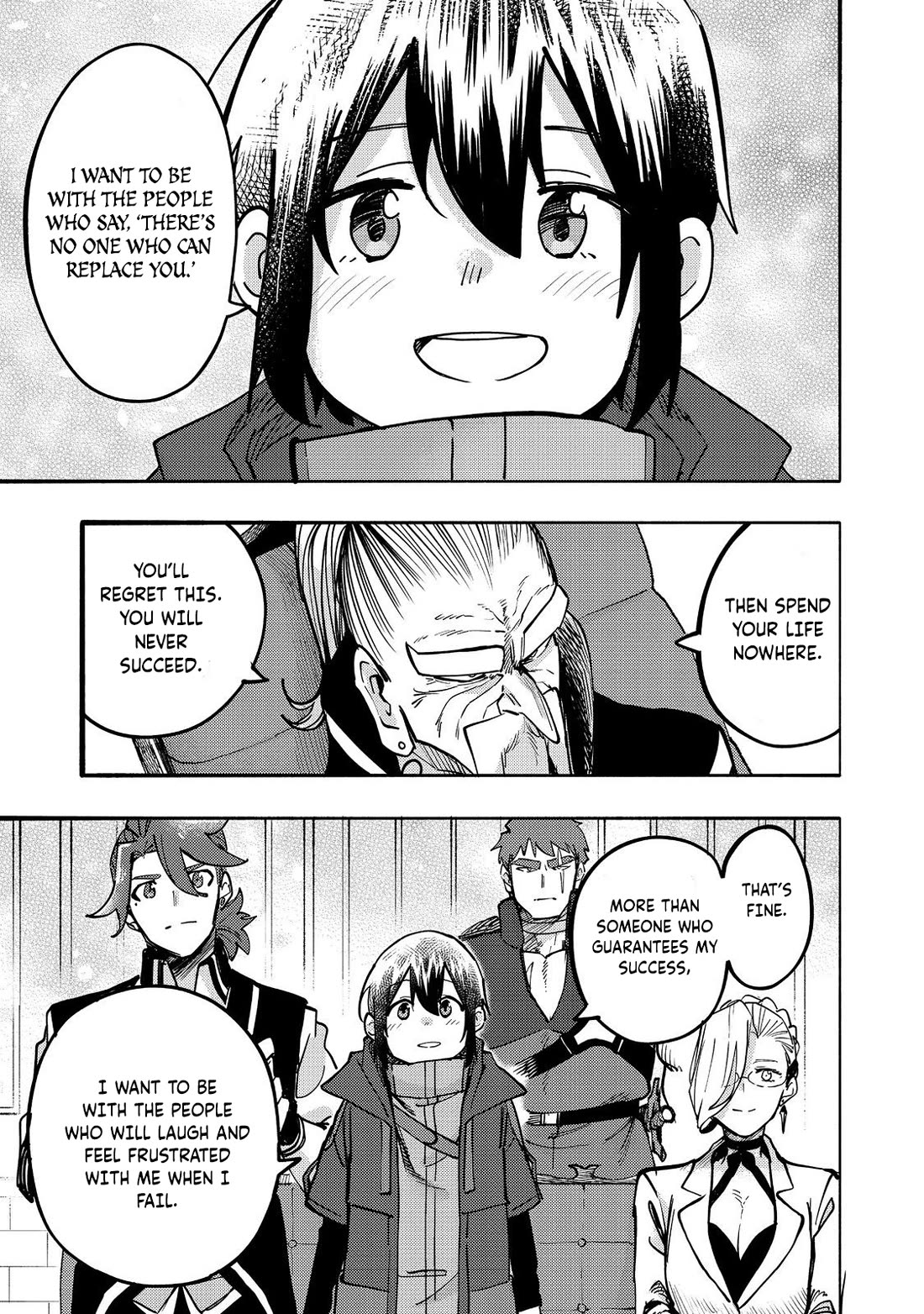 The Mochi I Drew Is Tasty Today Too Chapter 31 page 30 - Chapter 31: Success Is Not Needed