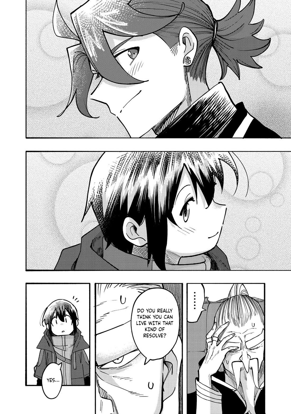 The Mochi I Drew Is Tasty Today Too Chapter 31 page 31 - Chapter 31: Success Is Not Needed