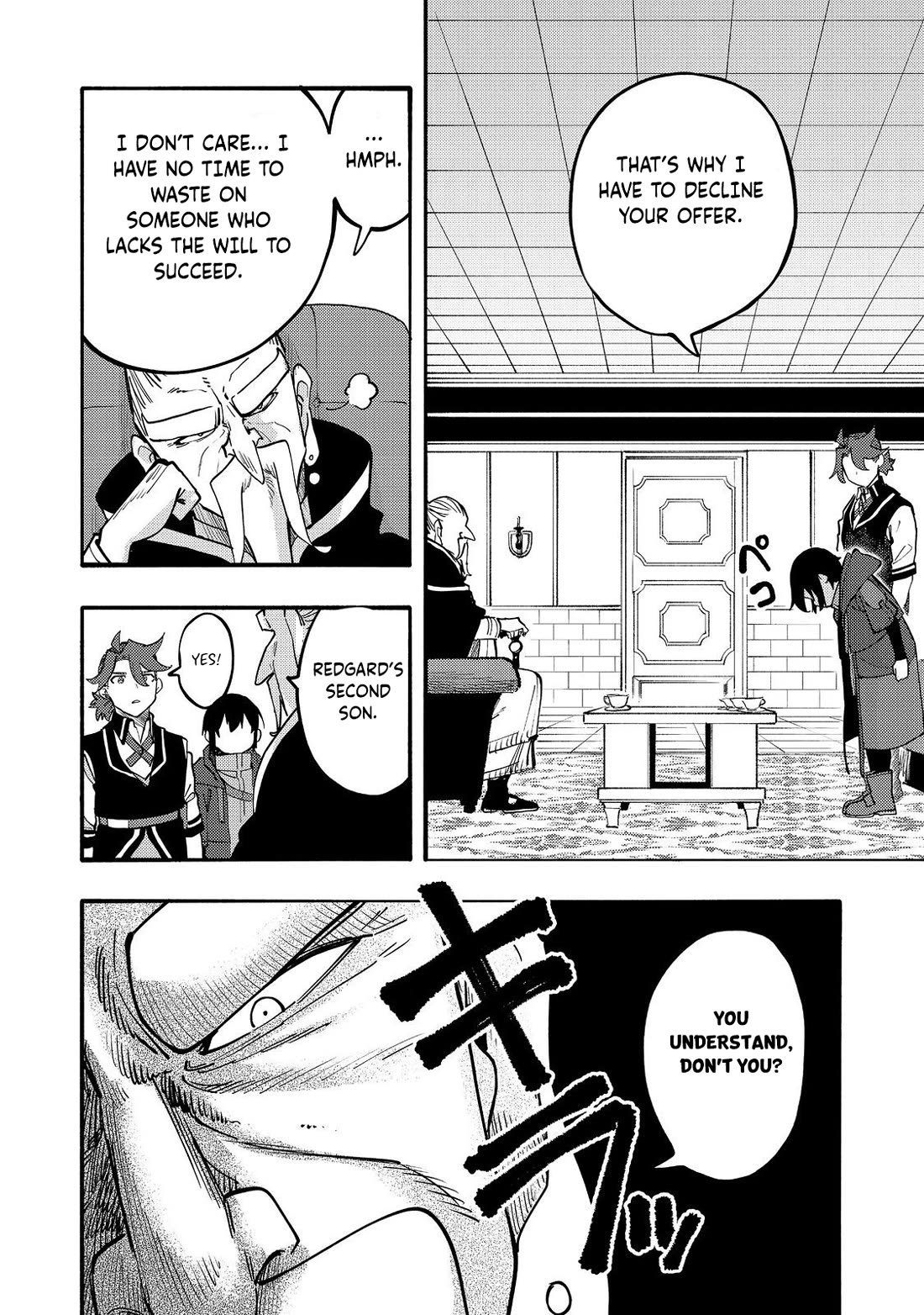 The Mochi I Drew Is Tasty Today Too Chapter 31 page 33 - Chapter 31: Success Is Not Needed