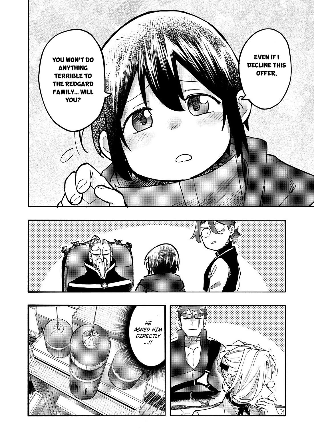 The Mochi I Drew Is Tasty Today Too Chapter 31 page 35 - Chapter 31: Success Is Not Needed