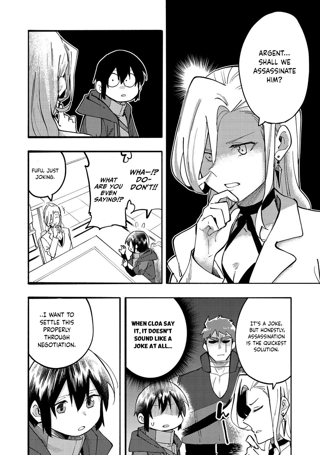 The Mochi I Drew Is Tasty Today Too Chapter 31 page 5 - Chapter 31: Success Is Not Needed