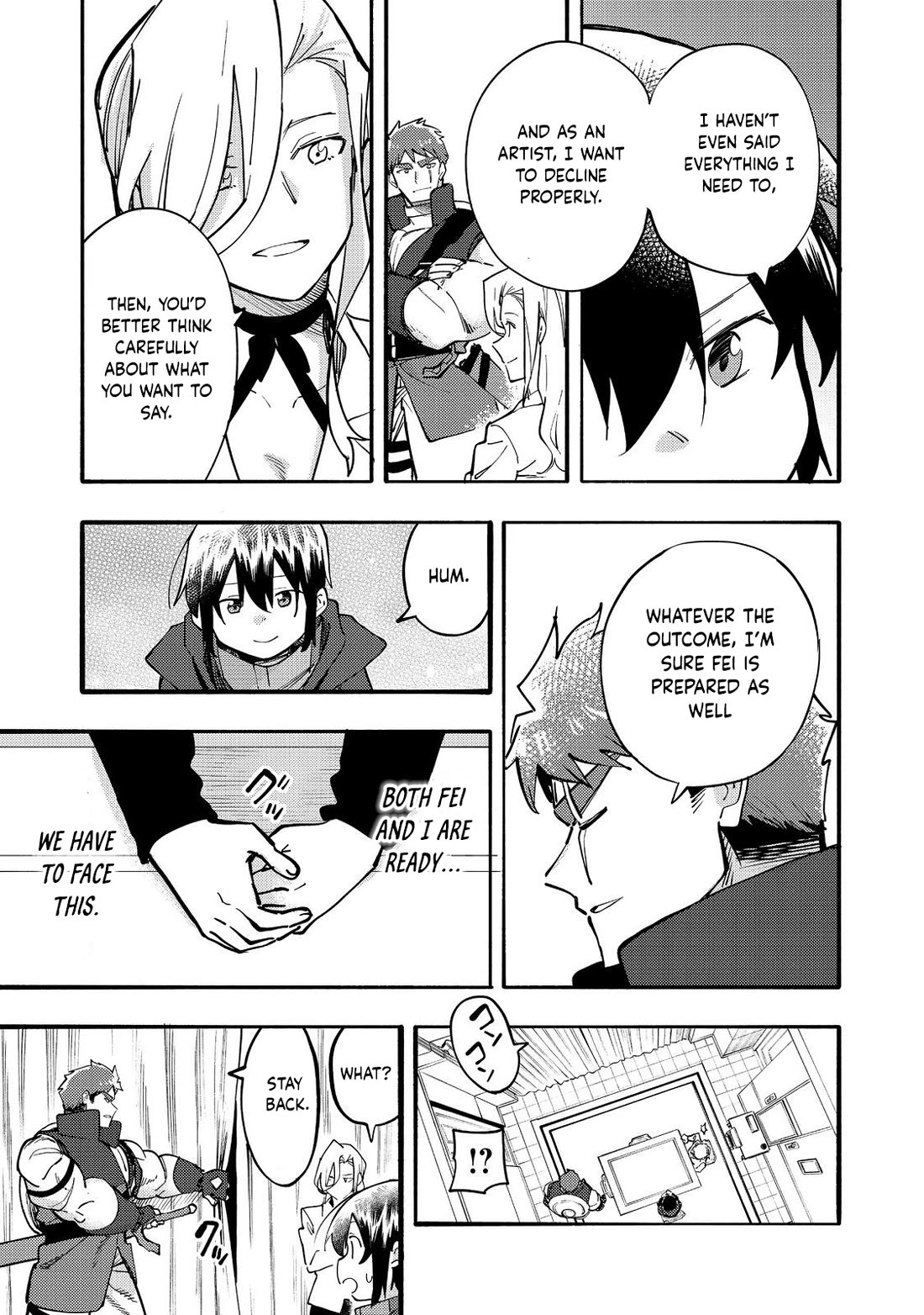 The Mochi I Drew Is Tasty Today Too Chapter 31 page 6 - Chapter 31: Success Is Not Needed