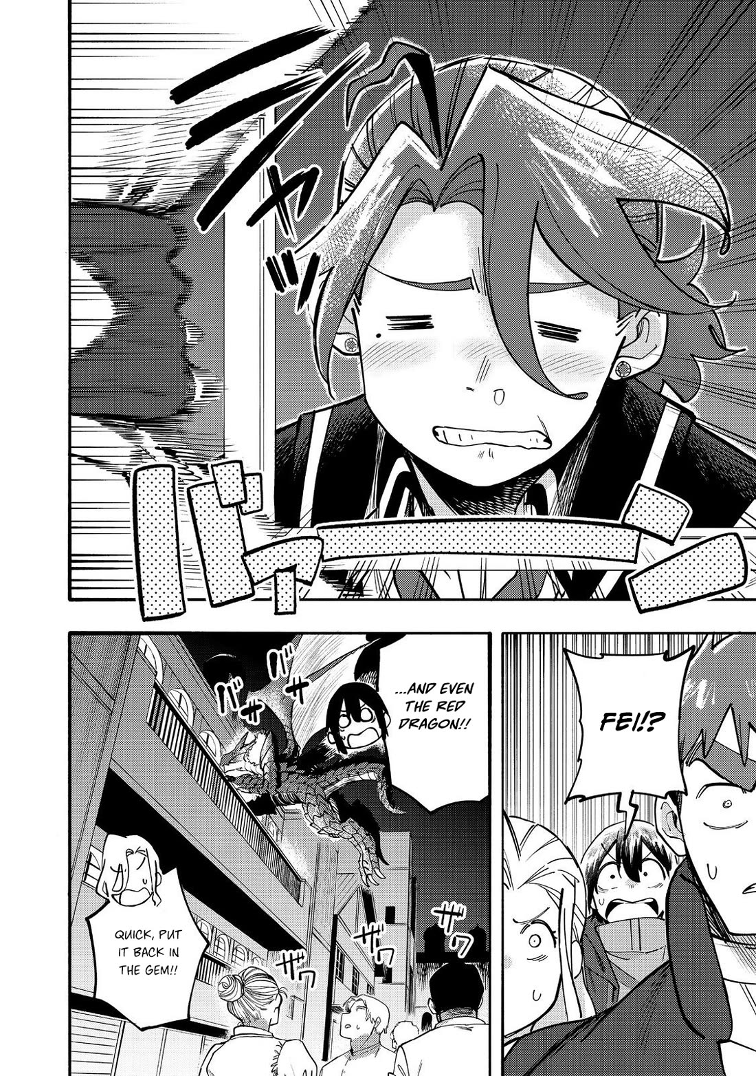 The Mochi I Drew Is Tasty Today Too Chapter 31 page 7 - Chapter 31: Success Is Not Needed