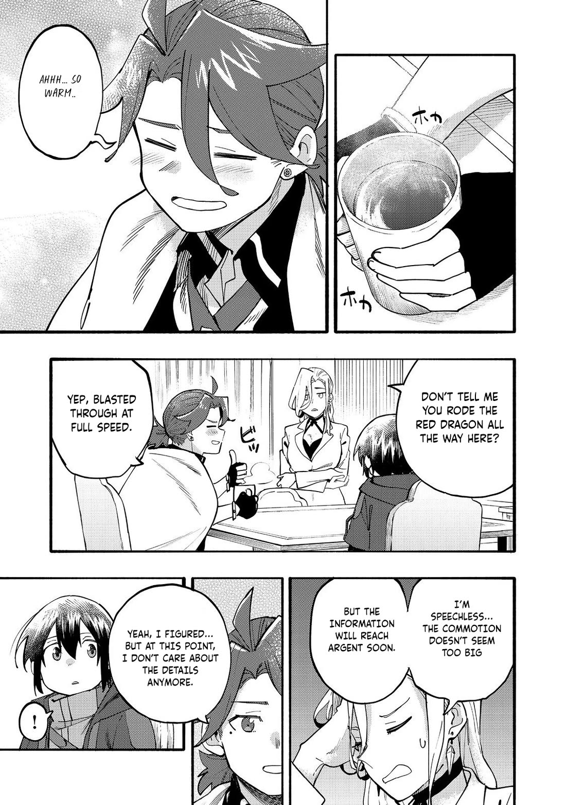 The Mochi I Drew Is Tasty Today Too Chapter 31 page 8 - Chapter 31: Success Is Not Needed