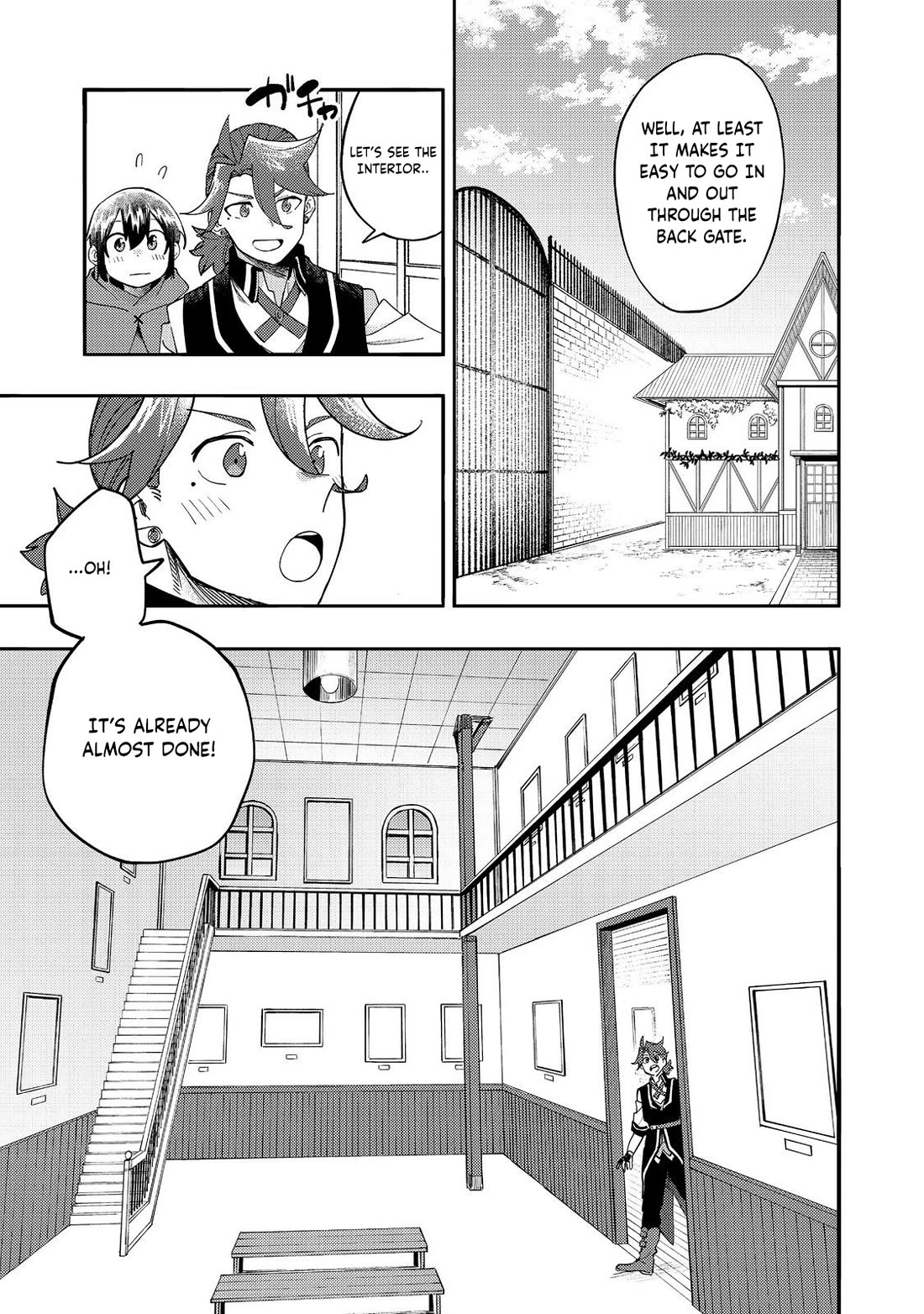 The Mochi I Drew Is Tasty Today Too Chapter 32 page 16 - Chapter 32: Let's make an Art Gallery