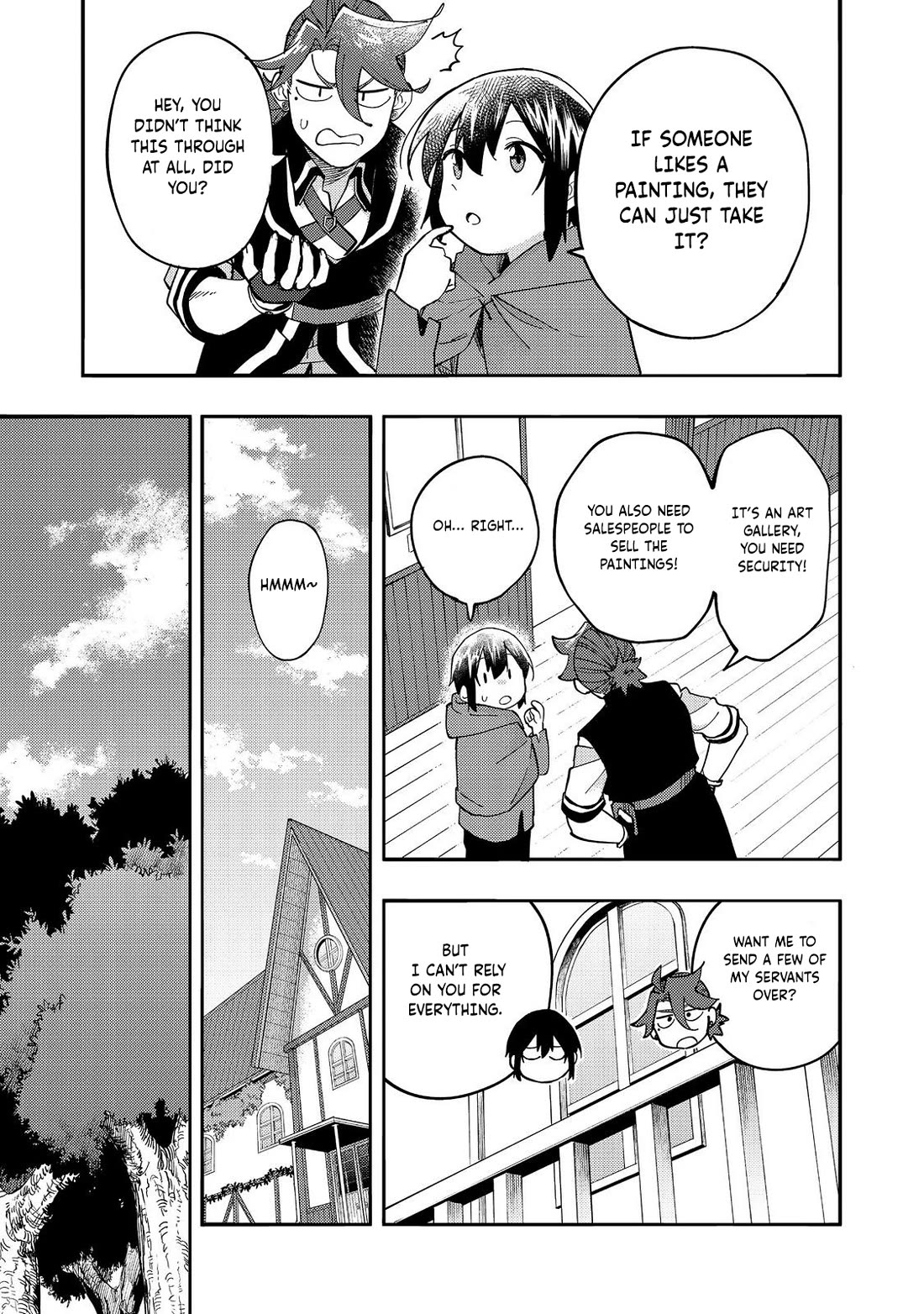 The Mochi I Drew Is Tasty Today Too Chapter 32 page 18 - Chapter 32: Let's make an Art Gallery