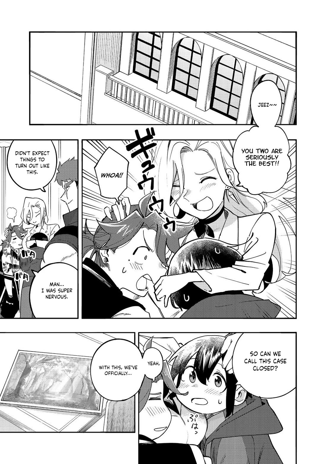 The Mochi I Drew Is Tasty Today Too Chapter 32 page 2 - Chapter 32: Let's make an Art Gallery