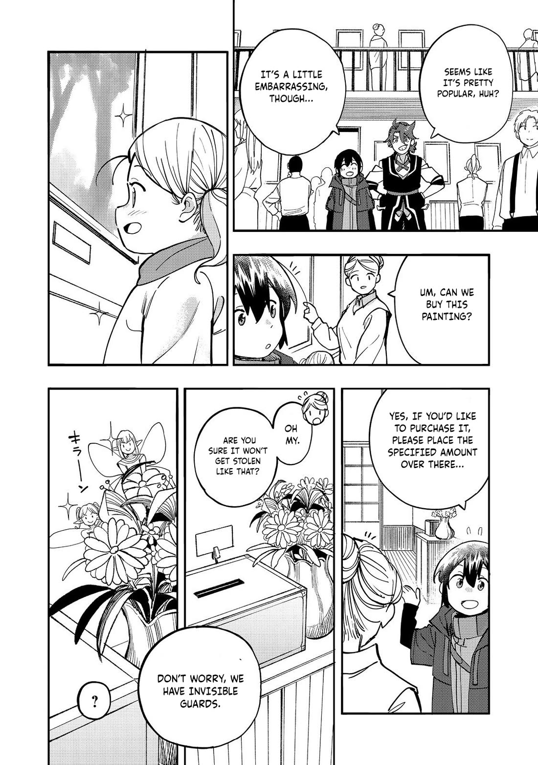 The Mochi I Drew Is Tasty Today Too Chapter 32 page 27 - Chapter 32: Let's make an Art Gallery