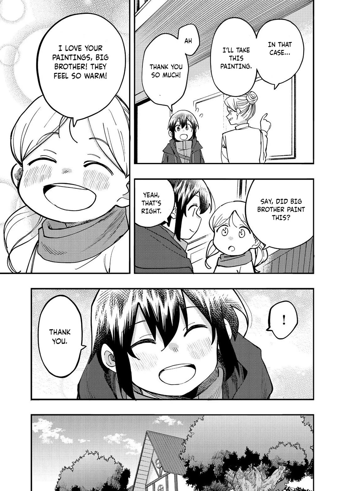 The Mochi I Drew Is Tasty Today Too Chapter 32 page 28 - Chapter 32: Let's make an Art Gallery