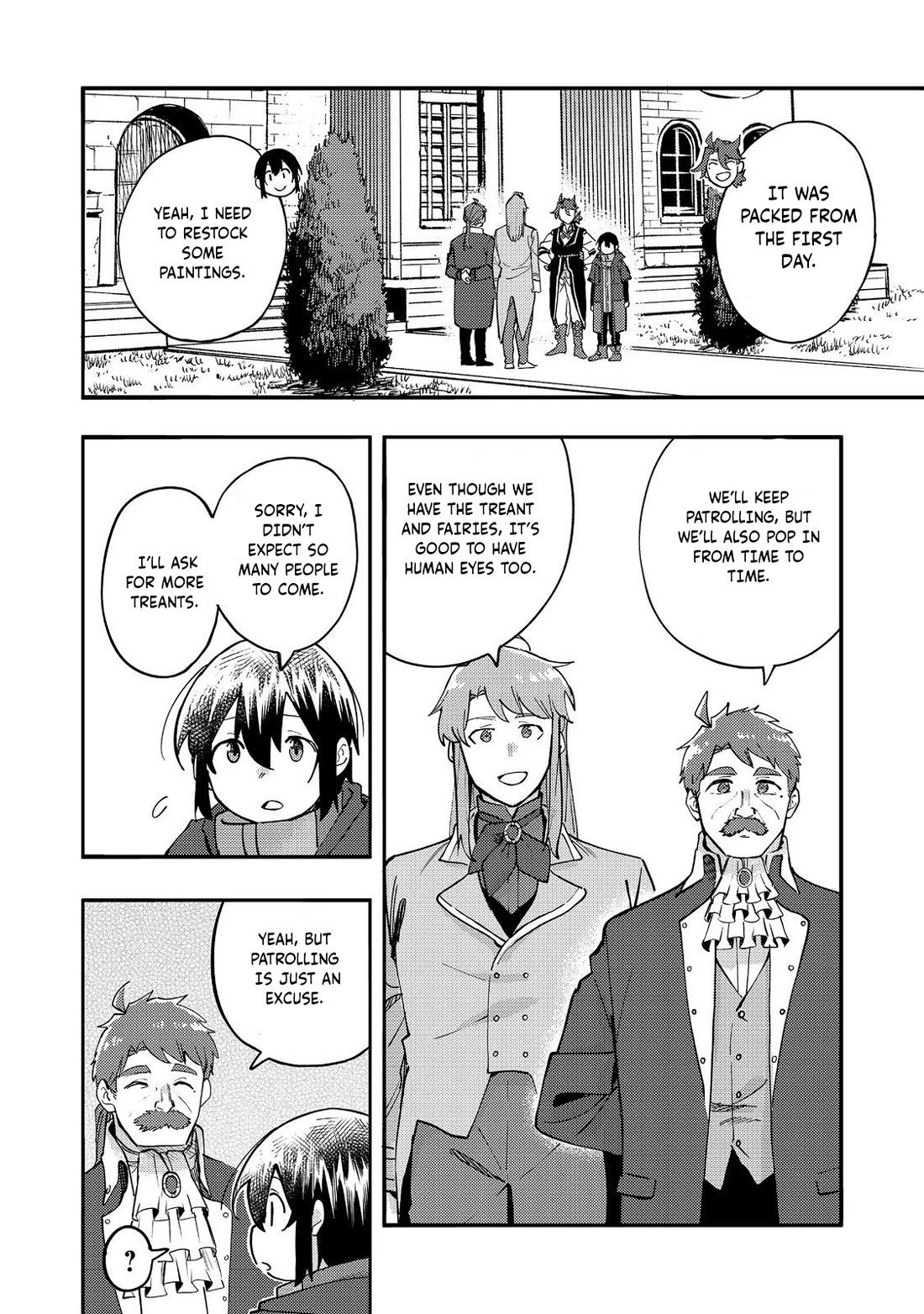 The Mochi I Drew Is Tasty Today Too Chapter 32 page 29 - Chapter 32: Let's make an Art Gallery