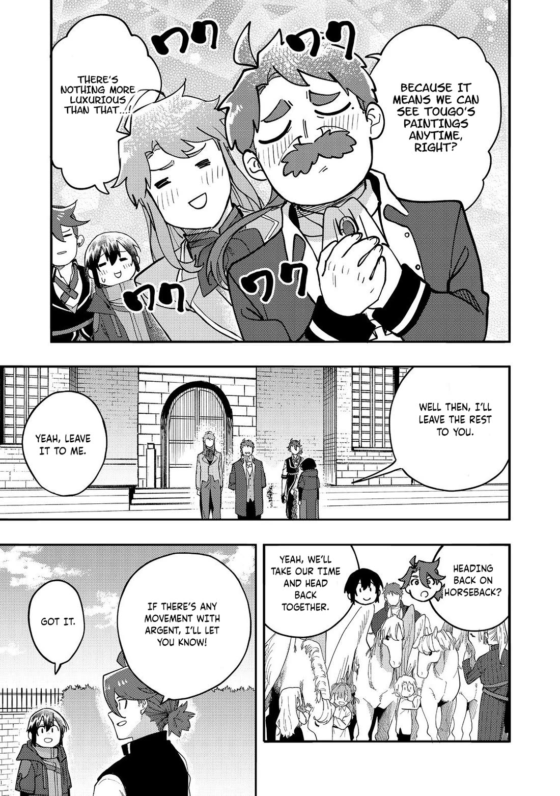 The Mochi I Drew Is Tasty Today Too Chapter 32 page 30 - Chapter 32: Let's make an Art Gallery