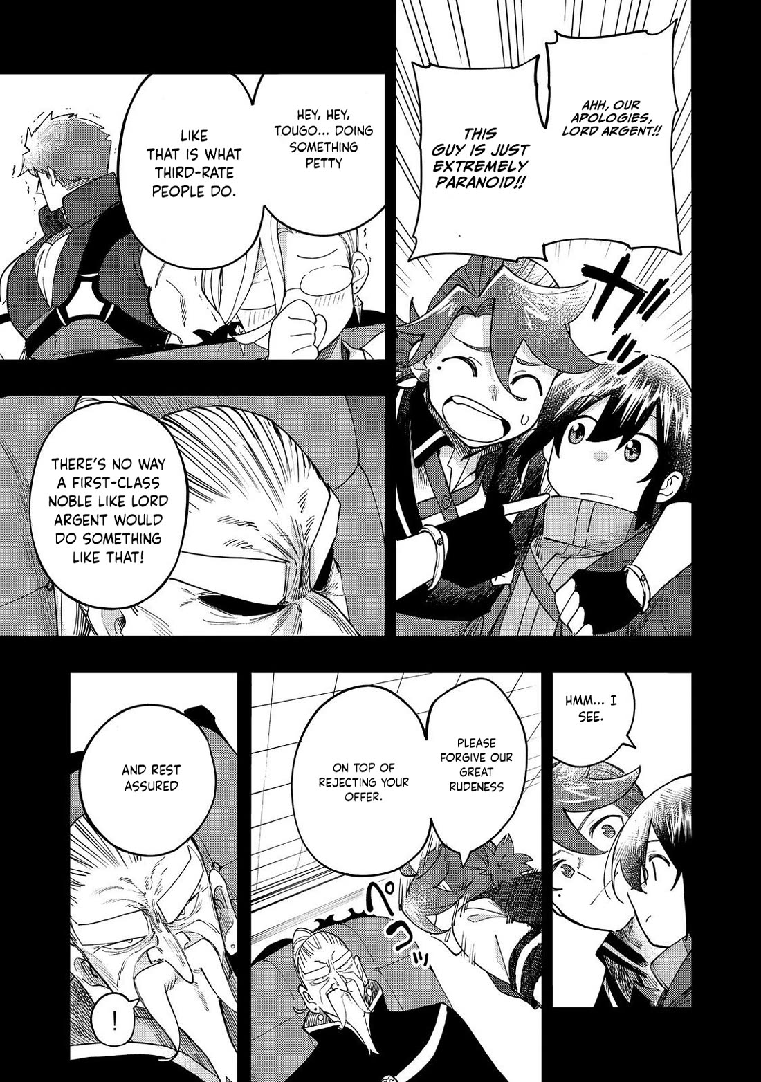 The Mochi I Drew Is Tasty Today Too Chapter 32 page 6 - Chapter 32: Let's make an Art Gallery