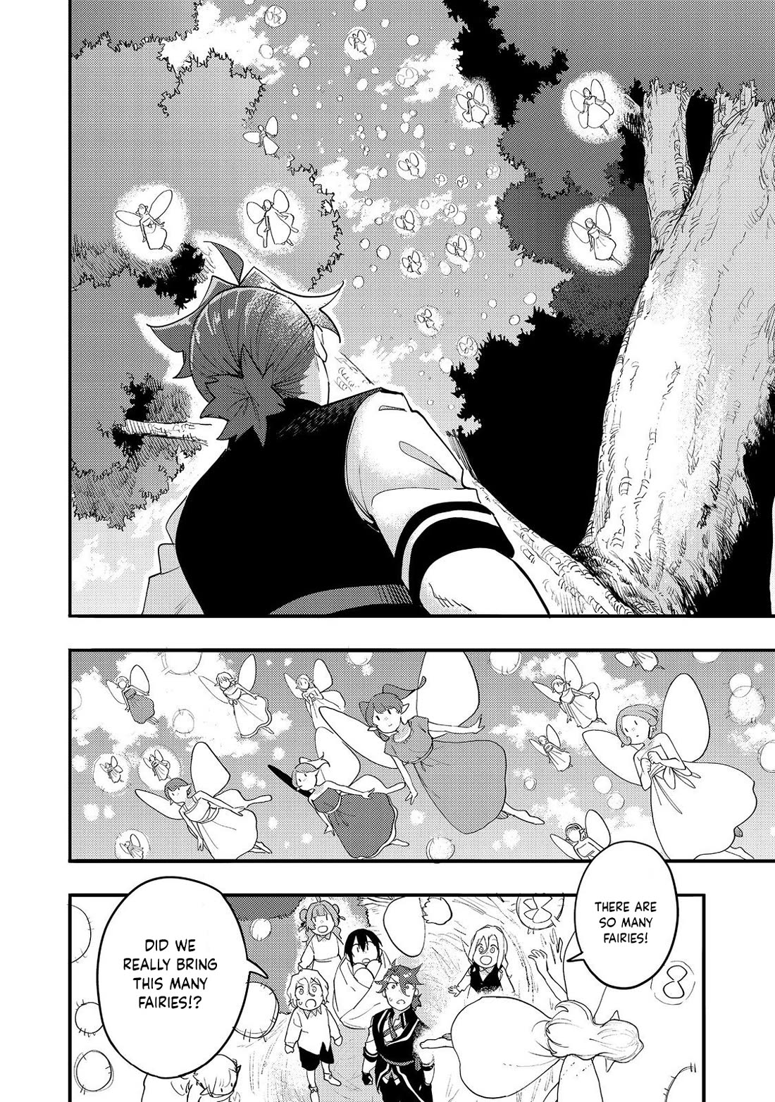 The Mochi I Drew Is Tasty Today Too Chapter 33 page 11 - Chapter 33: Disturbance in the Forest