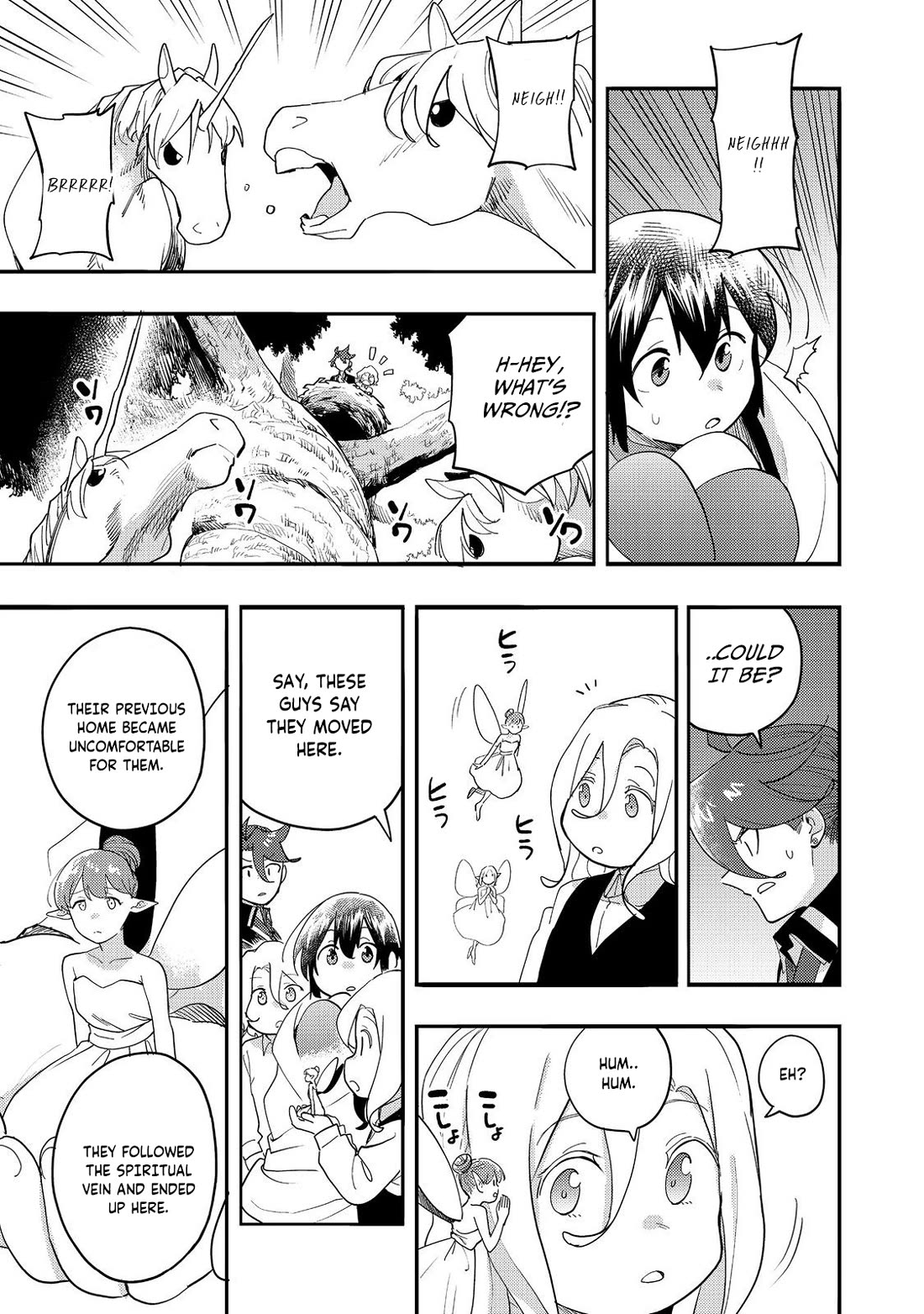 The Mochi I Drew Is Tasty Today Too Chapter 33 page 12 - Chapter 33: Disturbance in the Forest
