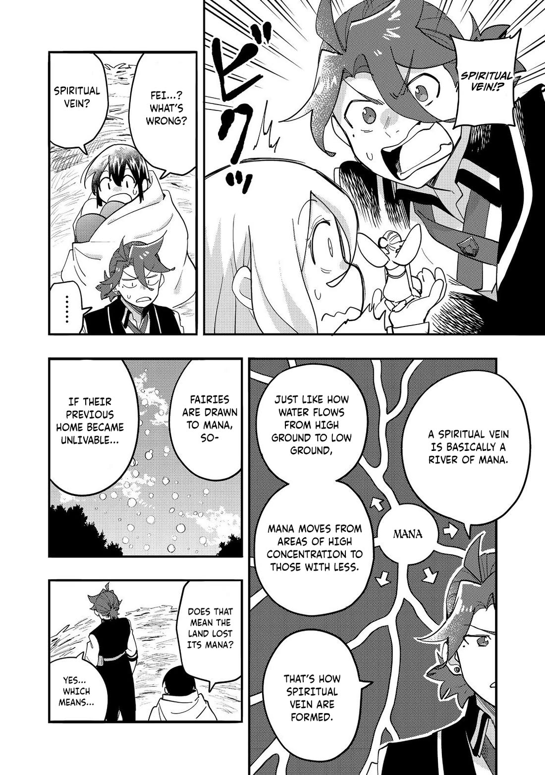 The Mochi I Drew Is Tasty Today Too Chapter 33 page 13 - Chapter 33: Disturbance in the Forest