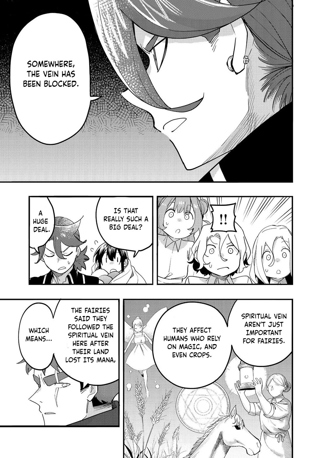 The Mochi I Drew Is Tasty Today Too Chapter 33 page 14 - Chapter 33: Disturbance in the Forest